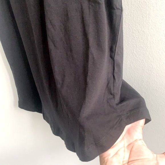 H&M Basic Black Short Sleeve Cotton T-Shirt - Picture 4 of 6